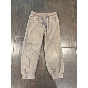 Kid Collection Boys Brown Joggers Size 98/104 (4T)